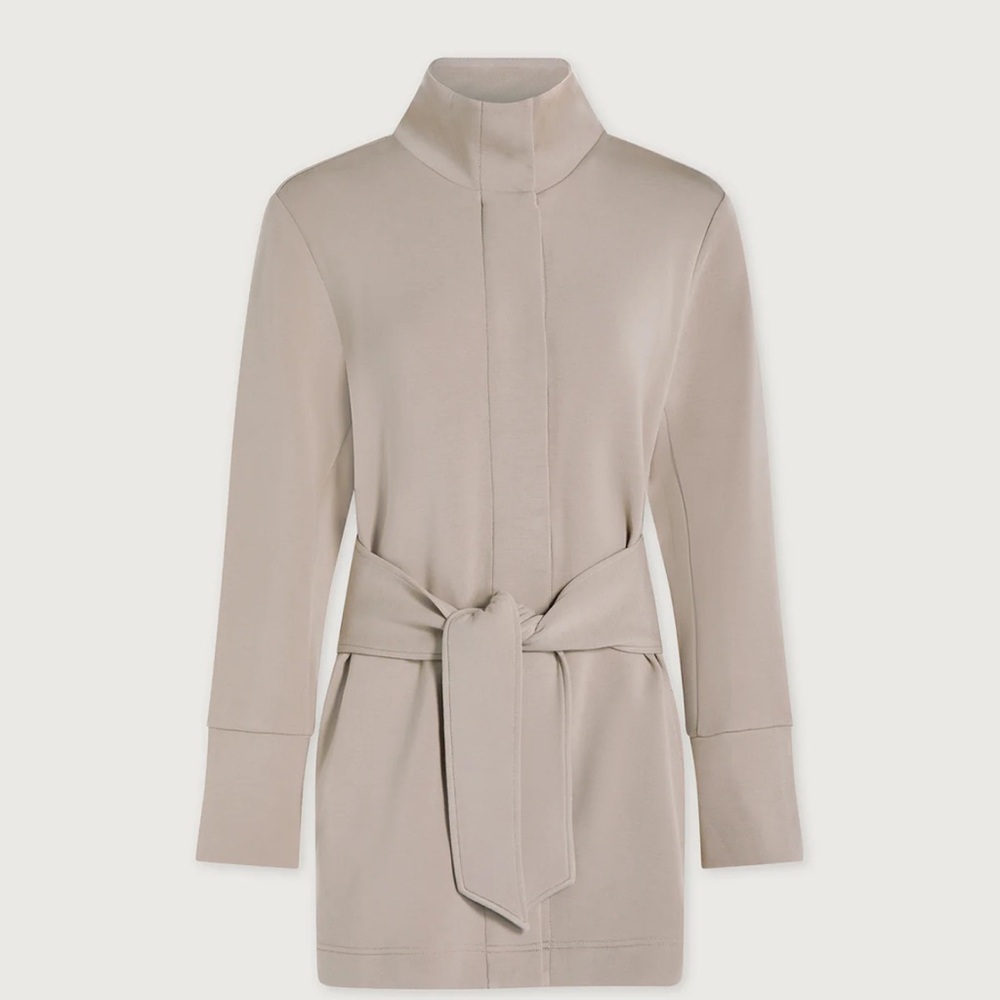 Varley Anset Jacket - Light Taupe - Medium